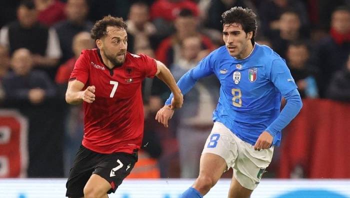Soi k&egrave;o g&oacute;c Italia vs Albania, 02h00 ng&agrave;y 16/6