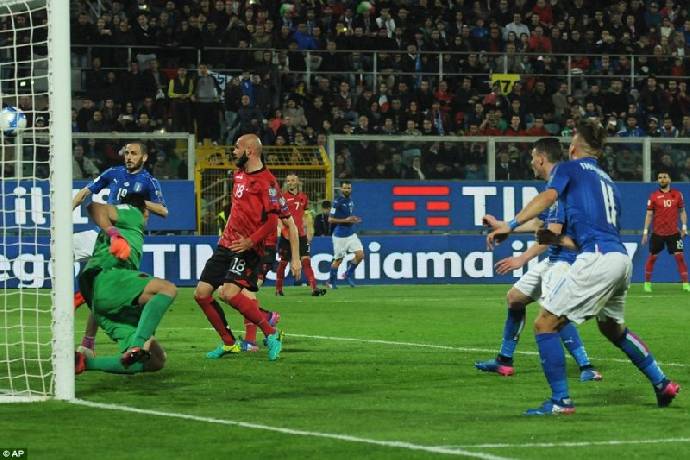 Soi k&egrave;o hiệp 1 Italia vs Albania, 02h00 ng&agrave;y 16/6