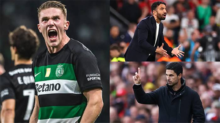 Gyokeres từ chối MU, 'bật đ&egrave;n xanh' cho Arsenal