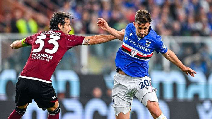 Nhận định, soi k&egrave;o Sampdoria vs Salernitana, 01h30 ng&agrave;y 16/6: Kh&oacute; cho cửa dưới