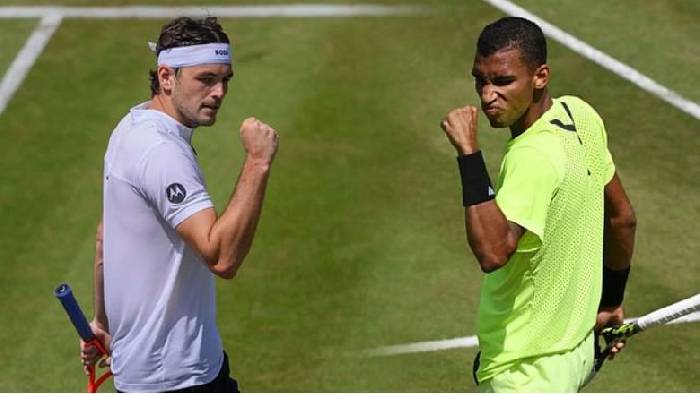 Nhận định tennis Fritz vs Auger-Aliassime, B&aacute;n kết Stuttgart Open - 17h00 ng&agrave;y 14/6