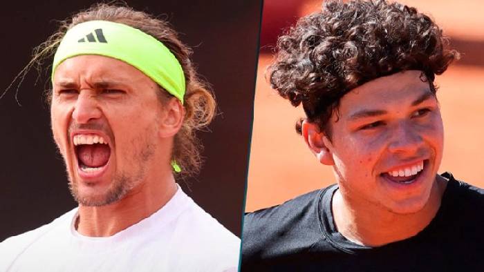 Zverev v&agrave;o b&aacute;n kết Stuttgart Open, Shelton tạo cột mốc lịch sử cho quần vợt Mỹ