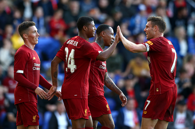 Bradford 1-3 Liverpool: James Milner gi&uacute;p The Kop thắng nhẹ