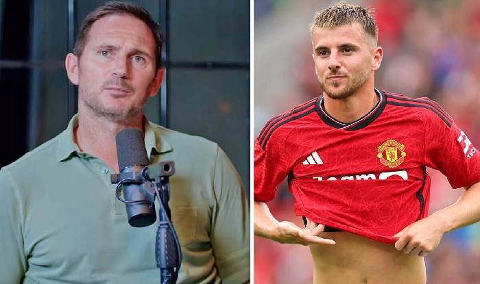 'Bố nu&ocirc;i' Lampard n&oacute;i lời t&acirc;m can về chuyện Mount gia nhập M.U