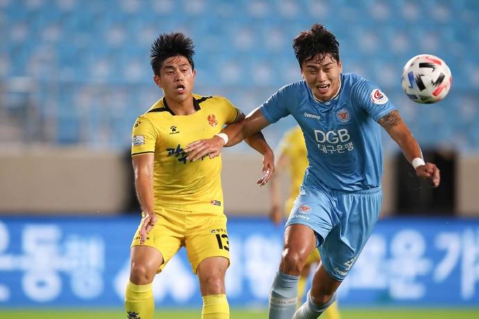Nhận định, soi k&egrave;o Gwangju Football Club vs Daegu FC, 18h ng&agrave;y 15/7