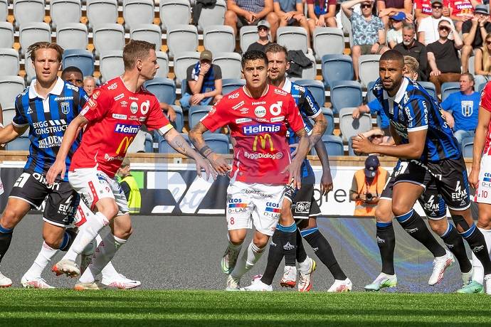Soi k&egrave;o phạt g&oacute;c Degerfors IF vs IK Sirius, 22h30 ng&agrave;y 15/7