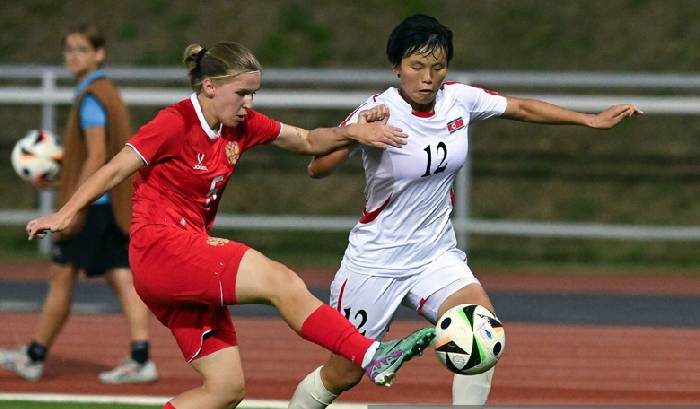 Nhận định, soi k&egrave;o nữ Nga vs nữ Triều Ti&ecirc;n, 23h00 ng&agrave;y 15/7: Kh&aacute;ch hoan ca