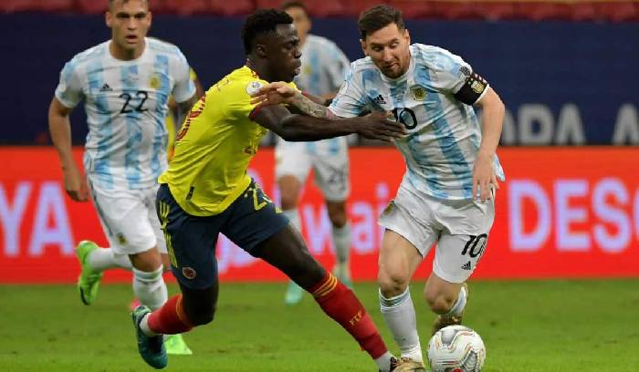 Si&ecirc;u m&aacute;y t&iacute;nh dự đo&aacute;n Argentina vs Colombia, 7h00 ng&agrave;y 15/7