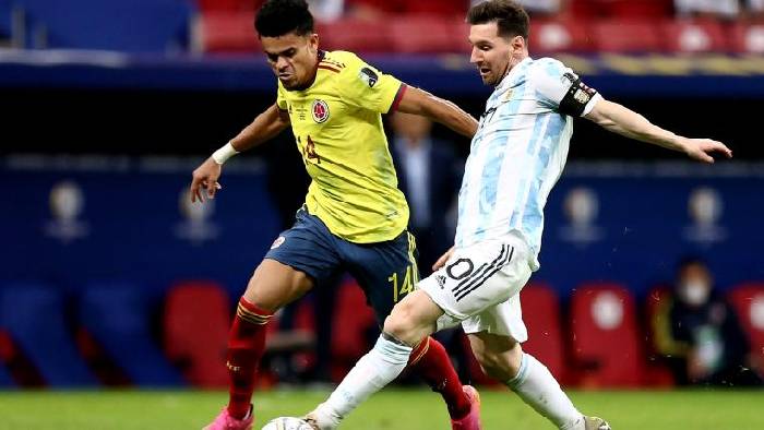 Soi k&egrave;o g&oacute;c Argentina vs Colombia, 7h00 ng&agrave;y 15/7