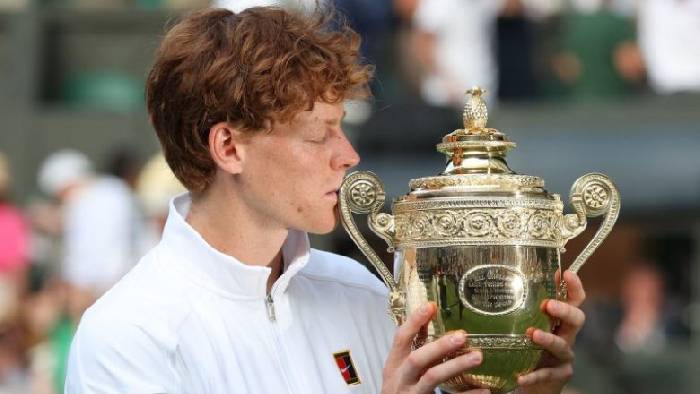 Sinner v&ocirc; địch Wimbledon 2025, biến Alcaraz th&agrave;nh cựu vương