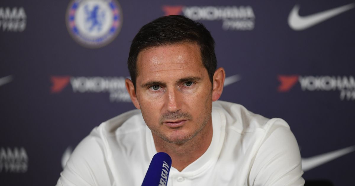 Si&ecirc;u c&uacute;p ch&acirc;u &Acirc;u: Frank Lampard tự tin gi&agrave;nh chiến thắng