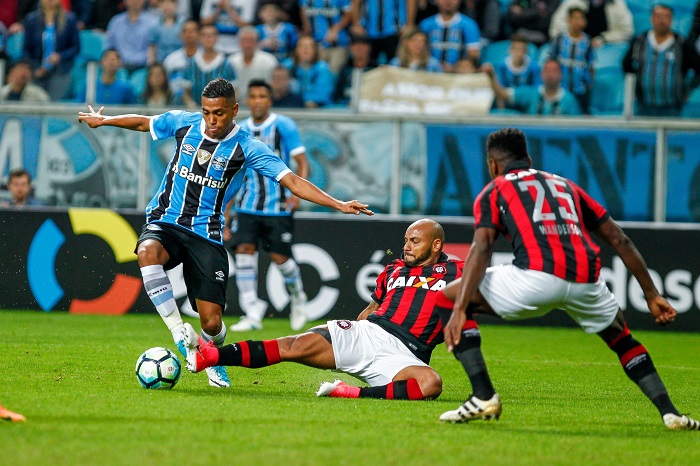 Nhận định Gremio vs Atletico Paranaense, 07h30 15/8 (C&uacute;p QG Brazil)