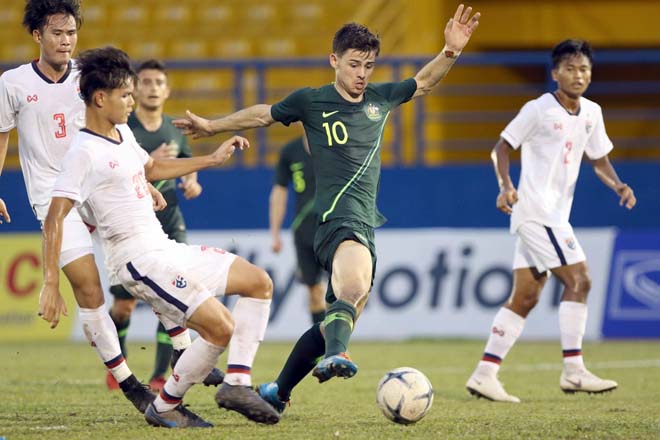 Nhận định U18 Singapore vs U18 Australia 16h30, 15/08 (U18 Đ&ocirc;ng Nam &Aacute;)