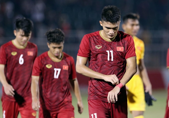 Khe cửa n&agrave;o để U18 Việt Nam lọt v&agrave;o b&aacute;n kết U18 Đ&ocirc;ng Nam &Aacute; 2019?
