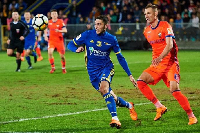 Nhận định, soi k&egrave;o FK Rostov vs CSKA Moscow, 0h00 ng&agrave;y 15/8