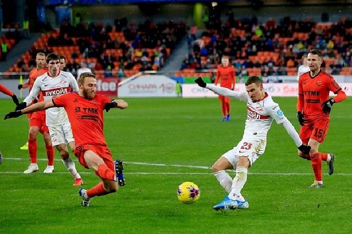 Nhận định, soi k&egrave;o Spartak Moscow vs FK Ural, 21h30 ng&agrave;y 14/8