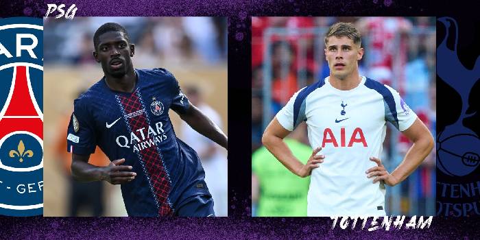 Link xem trực tiếp PSG vs Tottenham h&ocirc;m nay, 02h00 ng&agrave;y 14/8