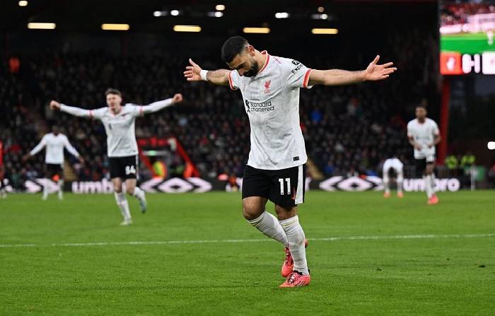 Si&ecirc;u m&aacute;y t&iacute;nh dự đo&aacute;n Liverpool vs Bournemouth, 2h00 ng&agrave;y 16/8
