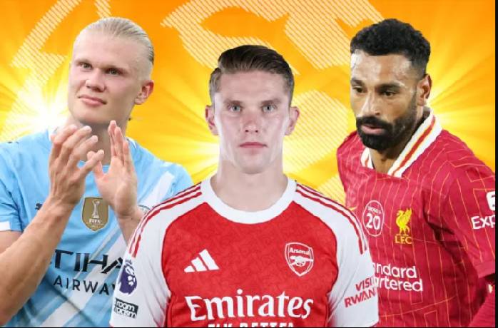 Top 5 ứng cử vi&ecirc;n gi&agrave;nh Vua ph&aacute; lưới Ngoại hạng Anh 2025/26