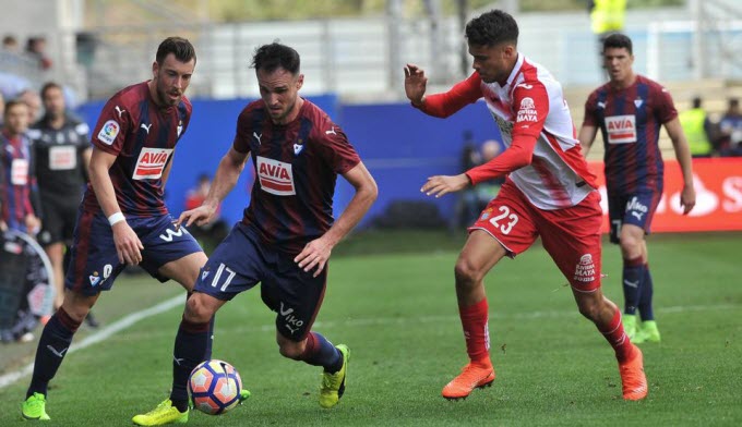 Ph&acirc;n t&iacute;ch tỷ lệ Eibar vs Espanyol, 17h ng&agrave;y 15/9