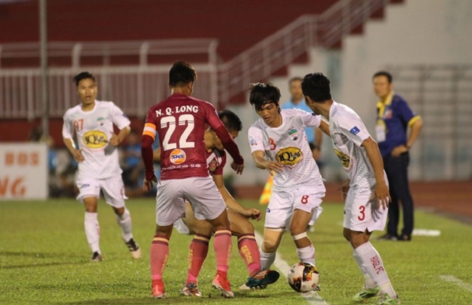 Nhận định b&oacute;ng đ&aacute; S&agrave;i G&ograve;n vs HAGL, 19h00 ng&agrave;y 14/09: D&igrave;m kh&aacute;ch xuống b&ugrave;n