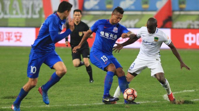 Ph&acirc;n t&iacute;ch tỷ lệ Shanghai Shenhua vs Tianjin Teda, 16h30 ng&agrave;y 15/9