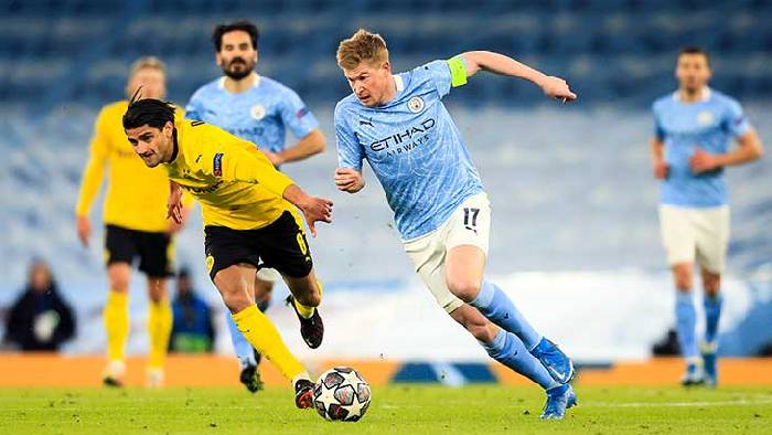 Soi k&egrave;o phạt g&oacute;c Man City vs Dortmund, 2h ng&agrave;y 15/9