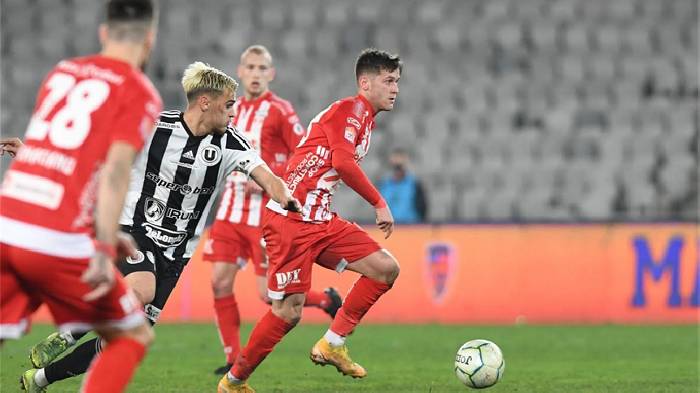 Nhận định, soi k&egrave;o UTA Arad vs Universitatea Cluj, , 22h30 ng&agrave;y 15/9