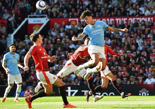 Si&ecirc;u m&aacute;y t&iacute;nh dự đo&aacute;n Man City vs MU, 22h30 ng&agrave;y 14/9