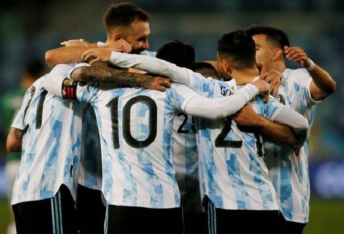Đội h&igrave;nh ra s&acirc;n ch&iacute;nh thức Argentina vs Peru, 6h30 ng&agrave;y 15/10