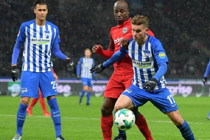 Nhận định, soi k&egrave;o Eintracht Frankfurt vs Hertha Berlin, 20h30 ng&agrave;y 16/10