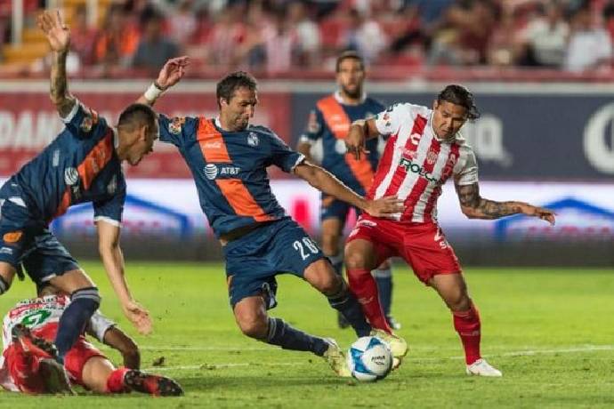 Ph&acirc;n t&iacute;ch k&egrave;o hiệp 1 Club Necaxa vs Puebla FC, 7h00 ng&agrave;y 16/10