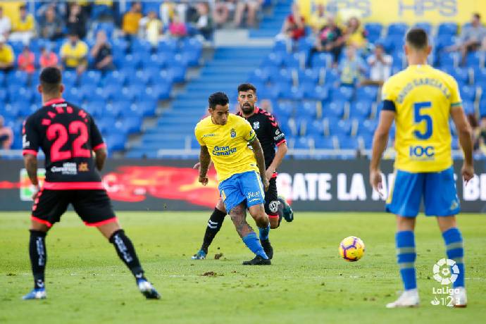 Soi k&egrave;o b&oacute;ng đ&aacute; hạng 2 TBN tối nay 16/10: Las Palmas vs Tenerife 
