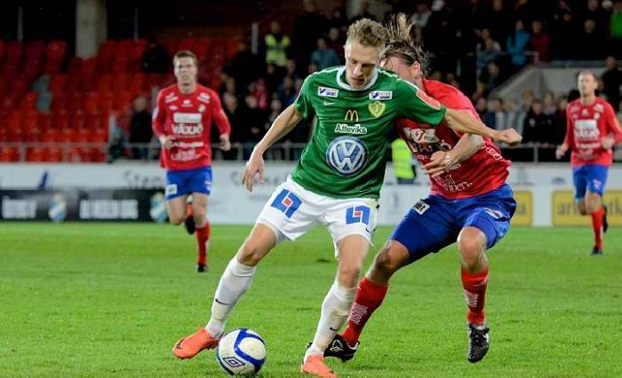 Soi k&egrave;o b&oacute;ng đ&aacute; Thụy Điển h&ocirc;m nay 15/10: Helsingborg vs Varbergs