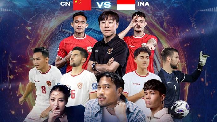 Lịch sử đối đầu giữa Indonesia vs Trung Quốc: Garuda l&eacute;p vế