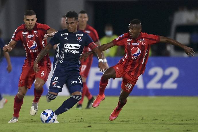 Nhận định, soi k&egrave;o America de Cali vs Medellin, 06h20 ng&agrave;y 16/10: Củng cố ng&ocirc;i đầu