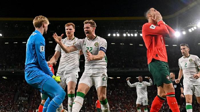 K&egrave;o v&agrave;ng b&oacute;ng đ&aacute; Ireland vs Armenia, 01h45 ng&agrave;y 15/10: Gi&uacute;p Bồ Đ&agrave;o Nha