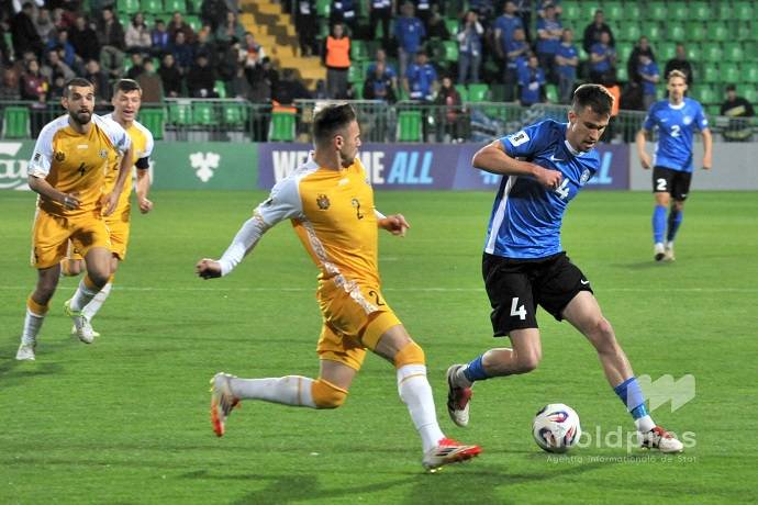 Nhận định, soi k&egrave;o Estonia vs Moldova, 23h00 ng&agrave;y 14/10: Chiến đấu v&igrave; danh dự