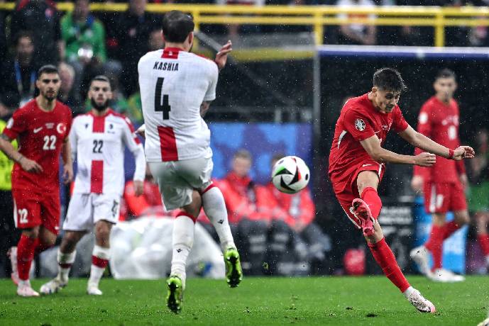 Nhận định, soi k&egrave;o Thổ Nhĩ Kỳ vs Georgia, 1h45 ng&agrave;y 15/10: Bảo vệ Top 2