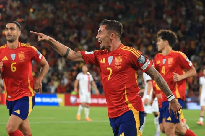 Soi k&egrave;o g&oacute;c T&acirc;y Ban Nha vs Bulgaria, 01h45 ng&agrave;y 15/10