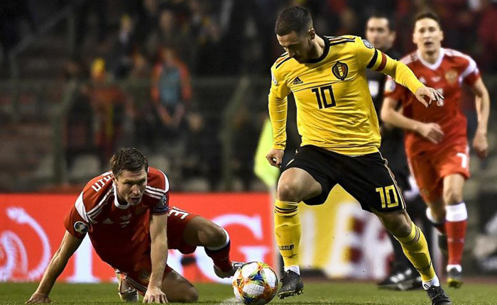 Dự đo&aacute;n Nga vs Bỉ (0h 17/11) bởi Football Predictions