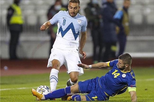 Nhận định Slovenia vs Kosovo, 2h45 ng&agrave;y 16/11