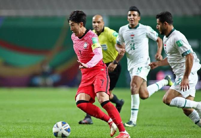 Ph&acirc;n t&iacute;ch k&egrave;o hiệp 1 Iraq vs H&agrave;n Quốc, 22h ng&agrave;y 16/11