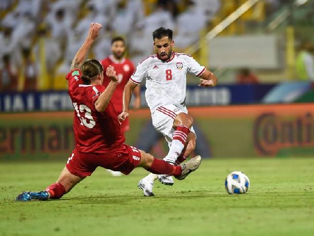 Tỷ lệ k&egrave;o nh&agrave; c&aacute;i Lebanon vs UAE mới nhất, 19h ng&agrave;y 16/11
