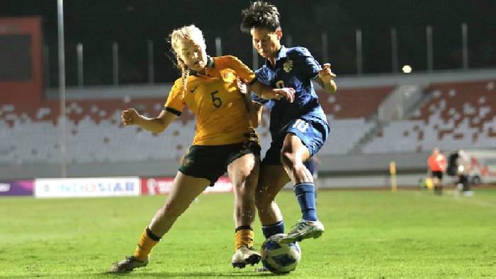 Soi k&egrave;o phạt g&oacute;c nữ &Uacute;c vs nữ Th&aacute;i Lan, 15h30 ng&agrave;y 15/11