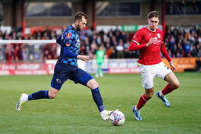 Nhận định, soi k&egrave;o Derby County vs Crewe Alexandra, 2h45 ng&agrave;y 15/11
