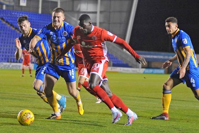 Nhận định, soi k&egrave;o Shrewsbury Town vs Walsall, 2h00 ng&agrave;y 15/11