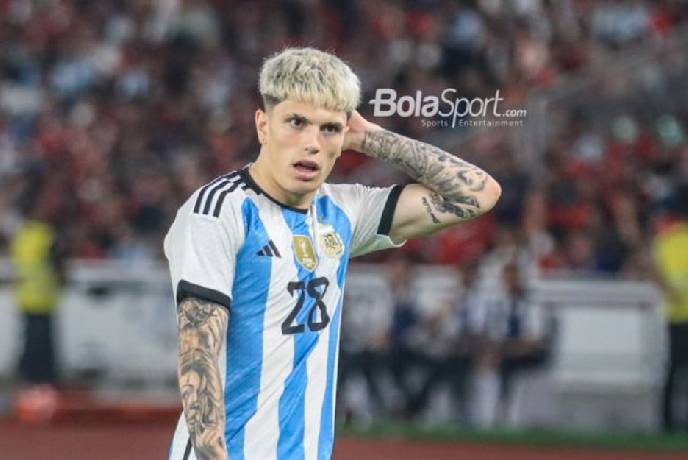 Sao trẻ MU bị gạch t&ecirc;n khỏi tuyển Argentina