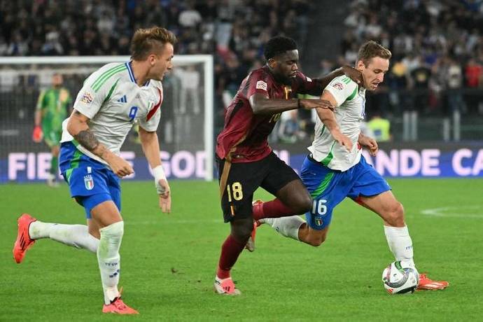 Si&ecirc;u m&aacute;y t&iacute;nh dự đo&aacute;n Bỉ vs Italia, 2h45 ng&agrave;y 15/11