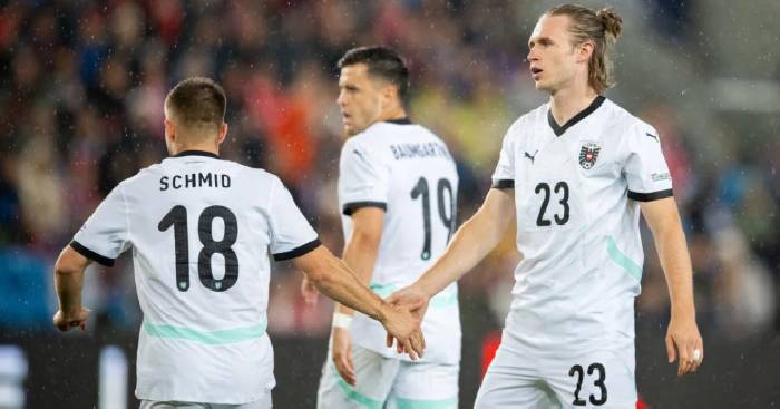 Si&ecirc;u m&aacute;y t&iacute;nh dự đo&aacute;n Kazakhstan vs &Aacute;o, 22h00 ng&agrave;y 14/11